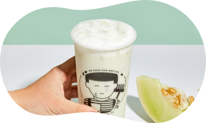 Freshly brewed drink